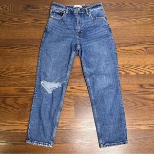 Abercrombie and Fitch The Mom High Rise Curve Love Jean size 26 / 2